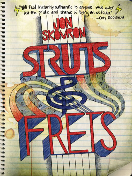 Title details for Struts & Frets by Jon Skovron - Available